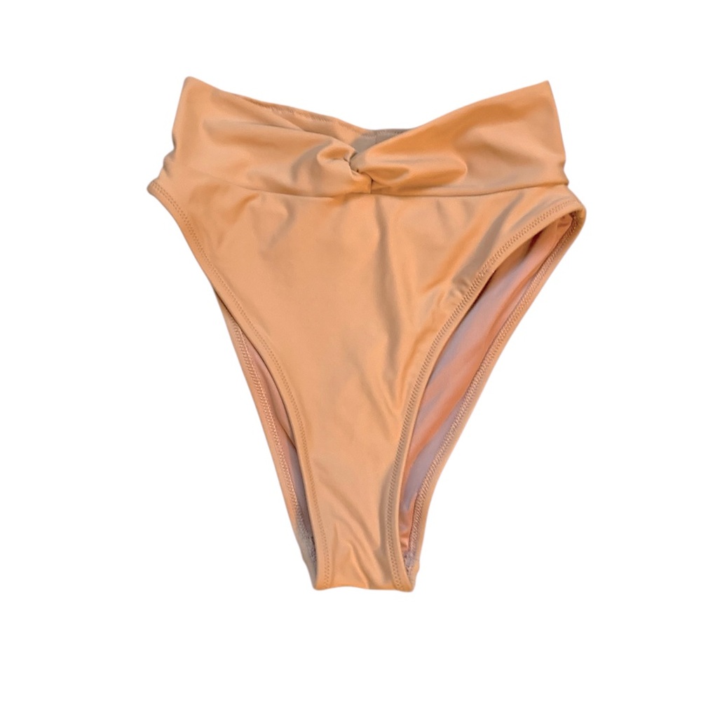 Aerie High Cut Cheeky Bikini Bottom
